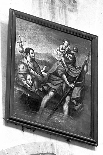 Vue d'ensemble. © Yves Sancey / Région Bourgogne-Franche-Comté, Inventaire du patrimoine - 1975