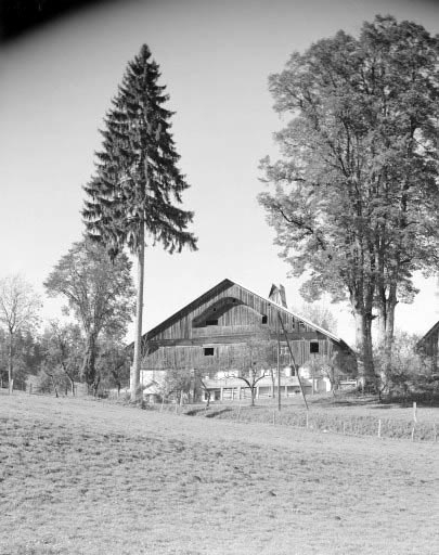 Vue d'ensemble. © Yves Sancey / Région Bourgogne-Franche-Comté, Inventaire du patrimoine - 1975