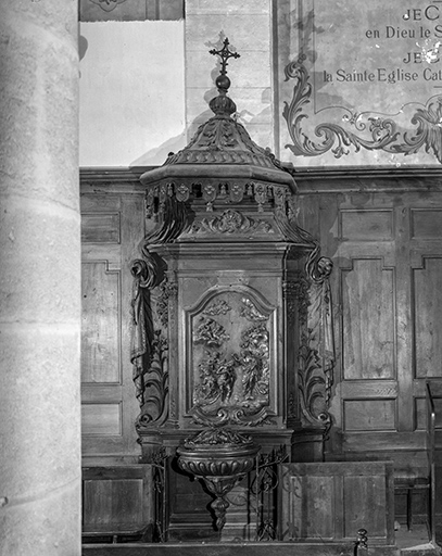 Vue d'ensemble. © Yves Sancey / Région Bourgogne-Franche-Comté, Inventaire du patrimoine - 1975