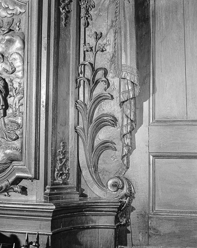 Détail. © Yves Sancey / Région Bourgogne-Franche-Comté, Inventaire du patrimoine - 1975