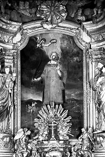 Vue d'ensemble. © Yves Sancey / Région Bourgogne-Franche-Comté, Inventaire du patrimoine - 1975