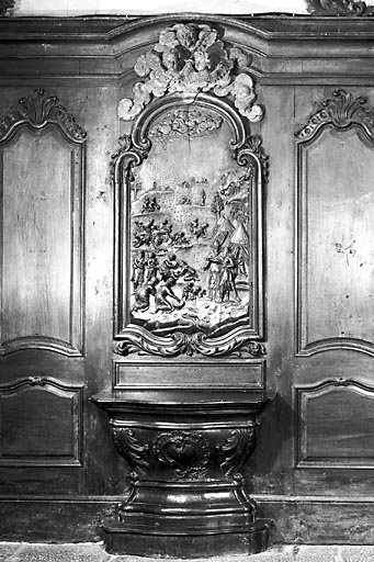 Vue d'ensemble. © Yves Sancey / Région Bourgogne-Franche-Comté, Inventaire du patrimoine - 1975