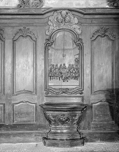 Vue d'ensemble. © Yves Sancey / Région Bourgogne-Franche-Comté, Inventaire du patrimoine - 1975