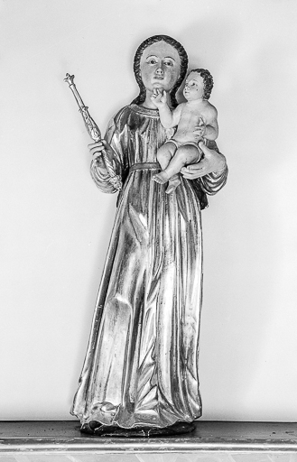 Vue de face. © Yves Sancey / Région Bourgogne-Franche-Comté, Inventaire du patrimoine - 1975