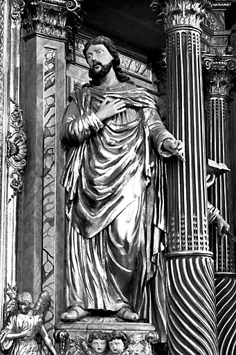 Saint Joseph. © Yves Sancey / Région Bourgogne-Franche-Comté, Inventaire du patrimoine - 1975