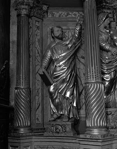 Saint Pierre. © Yves Sancey / Région Bourgogne-Franche-Comté, Inventaire du patrimoine - 1975