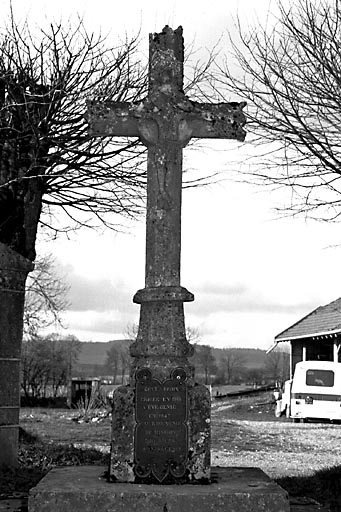 Vue d'ensemble. © Yves Sancey / Région Bourgogne-Franche-Comté, Inventaire du patrimoine - 1975