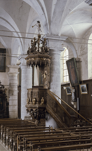 Vue d'ensemble. © Yves Sancey / Région Bourgogne-Franche-Comté, Inventaire du patrimoine - 1975