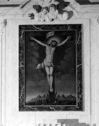 Vue d'ensemble. © Yves Sancey / Région Bourgogne-Franche-Comté, Inventaire du patrimoine - 1975