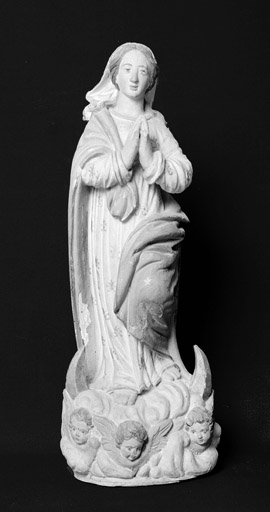 Vue de face. © Yves Sancey / Région Bourgogne-Franche-Comté, Inventaire du patrimoine - 1975