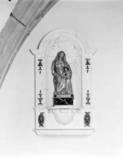 Vue d'ensemble. © Yves Sancey / Région Bourgogne-Franche-Comté, Inventaire du patrimoine - 1975