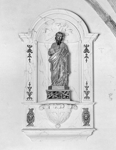 Vue d'ensemble. © Yves Sancey / Région Bourgogne-Franche-Comté, Inventaire du patrimoine - 1975