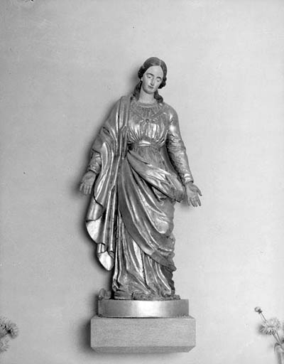 Vue de face. © Yves Sancey / Région Bourgogne-Franche-Comté, Inventaire du patrimoine - 1975