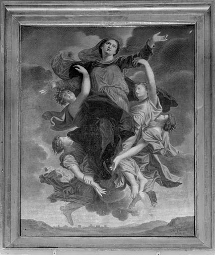 Vue générale. © Yves Sancey / Région Bourgogne-Franche-Comté, Inventaire du patrimoine - 1975