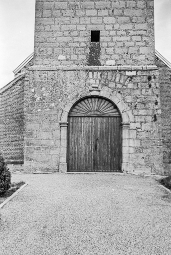 Portail. © Guy Forestier / Région Bourgogne-Franche-Comté, Inventaire du patrimoine - 1975