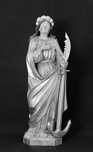 Vue de face. © Yves Sancey / Région Bourgogne-Franche-Comté, Inventaire du patrimoine - 1975