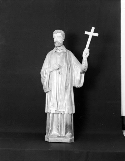 Vue de face. © Yves Sancey / Région Bourgogne-Franche-Comté, Inventaire du patrimoine - 1975