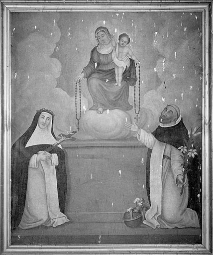 Vue d'ensemble. © Yves Sancey / Région Bourgogne-Franche-Comté, Inventaire du patrimoine - 1975