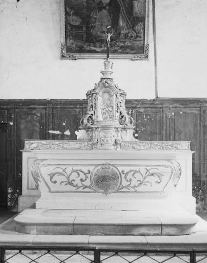 Vue générale. © Yves Sancey / Région Bourgogne-Franche-Comté, Inventaire du patrimoine - 1975