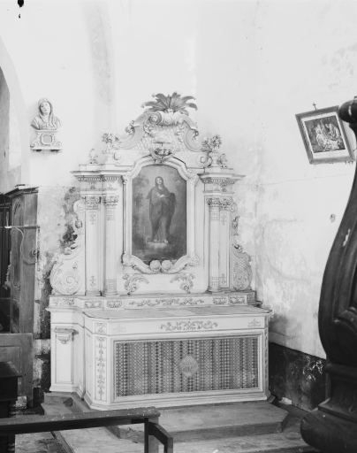 Vue générale. © Yves Sancey / Région Bourgogne-Franche-Comté, Inventaire du patrimoine - 1975