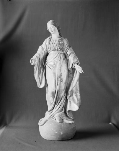 Vue de face. © Yves Sancey / Région Bourgogne-Franche-Comté, Inventaire du patrimoine - 1975