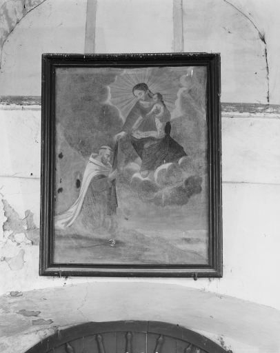 Vue générale. © Yves Sancey / Région Bourgogne-Franche-Comté, Inventaire du patrimoine - 1975