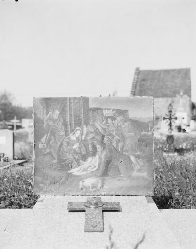 Vue générale. © Yves Sancey / Région Bourgogne-Franche-Comté, Inventaire du patrimoine - 1975