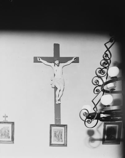 Vue d'ensemble. © Yves Sancey / Région Bourgogne-Franche-Comté, Inventaire du patrimoine - 1975