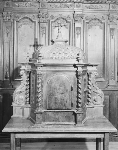 Vue générale. © Yves Sancey / Région Bourgogne-Franche-Comté, Inventaire du patrimoine - 1975