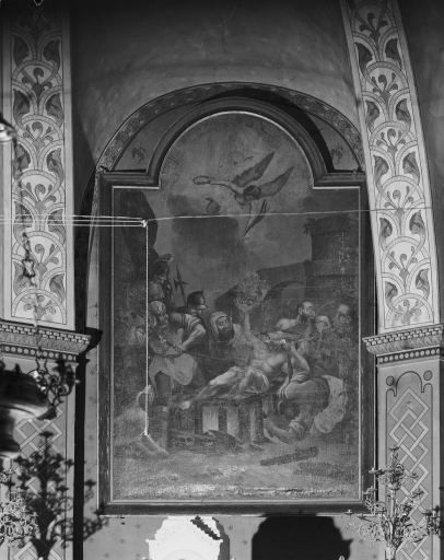 Vue générale. © Yves Sancey / Région Bourgogne-Franche-Comté, Inventaire du patrimoine - 1975