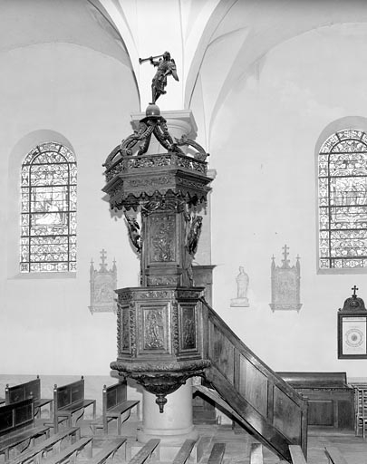 Vue d'ensemble. © Yves Sancey / Région Bourgogne-Franche-Comté, Inventaire du patrimoine - 1975