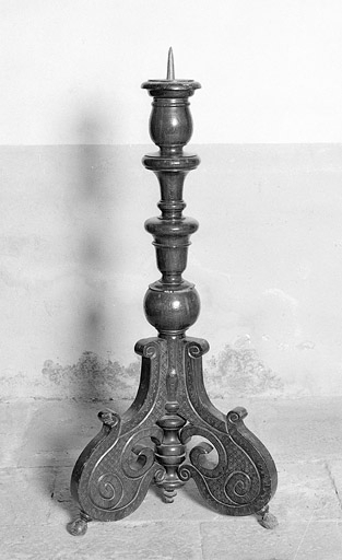 Vue générale. © Yves Sancey / Région Bourgogne-Franche-Comté, Inventaire du patrimoine - 1975