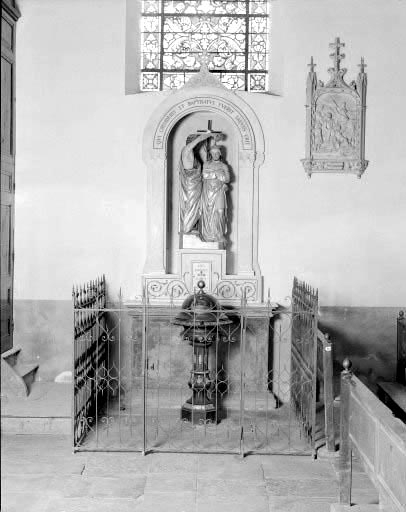 Vue d'ensemble. © Yves Sancey / Région Bourgogne-Franche-Comté, Inventaire du patrimoine - 1975