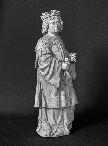 Vue de trois quarts droit. © Yves Sancey / Région Bourgogne-Franche-Comté, Inventaire du patrimoine - 1975