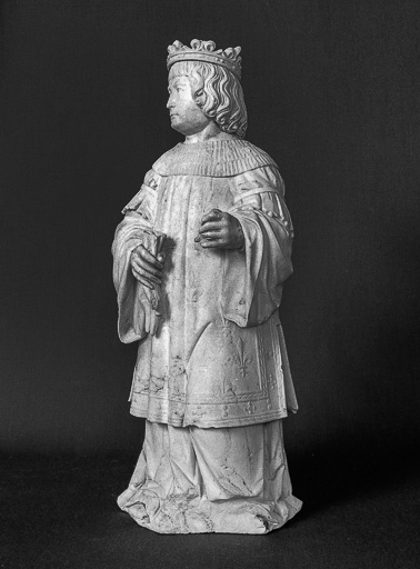 Vue de trois quarts gauche. © Yves Sancey / Région Bourgogne-Franche-Comté, Inventaire du patrimoine - 1975