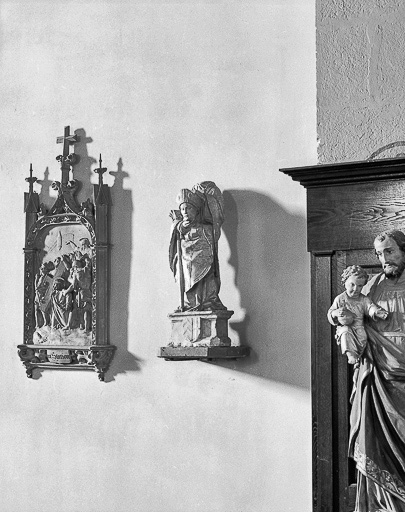Vue d'ensemble. © Yves Sancey / Région Bourgogne-Franche-Comté, Inventaire du patrimoine - 1975