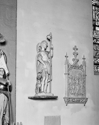 Vue de trois quarts droit. © Yves Sancey / Région Bourgogne-Franche-Comté, Inventaire du patrimoine - 1975