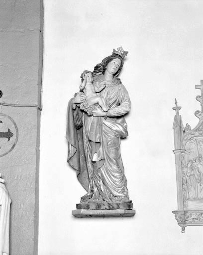 Vue de face. © Yves Sancey / Région Bourgogne-Franche-Comté, Inventaire du patrimoine - 1975