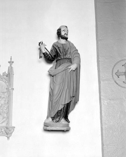 Vue de face. © Yves Sancey / Région Bourgogne-Franche-Comté, Inventaire du patrimoine - 1975