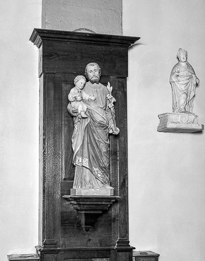 Vue de face. © Yves Sancey / Région Bourgogne-Franche-Comté, Inventaire du patrimoine - 1975