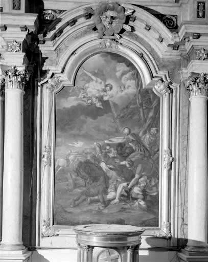 Vue d'ensemble. © Yves Sancey / Région Bourgogne-Franche-Comté, Inventaire du patrimoine - 1975