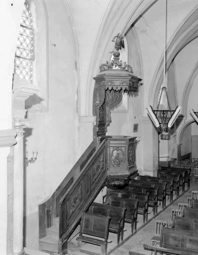 Vue générale. © Yves Sancey / Région Bourgogne-Franche-Comté, Inventaire du patrimoine - 1975