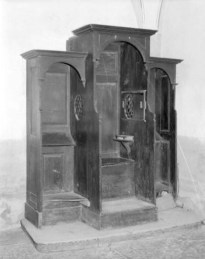 Vue générale. © Yves Sancey / Région Bourgogne-Franche-Comté, Inventaire du patrimoine - 1975