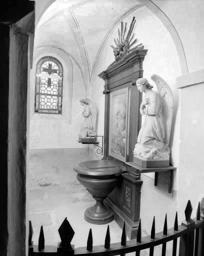 Vue générale. © Yves Sancey / Région Bourgogne-Franche-Comté, Inventaire du patrimoine - 1975