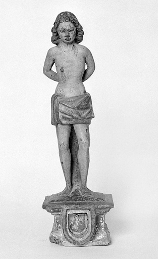 Vue de face. © Yves Sancey / Région Bourgogne-Franche-Comté, Inventaire du patrimoine - 1975