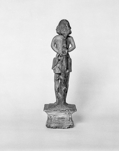 Vue de dos. © Yves Sancey / Région Bourgogne-Franche-Comté, Inventaire du patrimoine - 1975