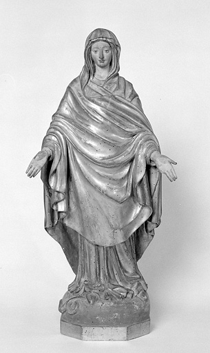 Vue de face. © Yves Sancey / Région Bourgogne-Franche-Comté, Inventaire du patrimoine - 1975