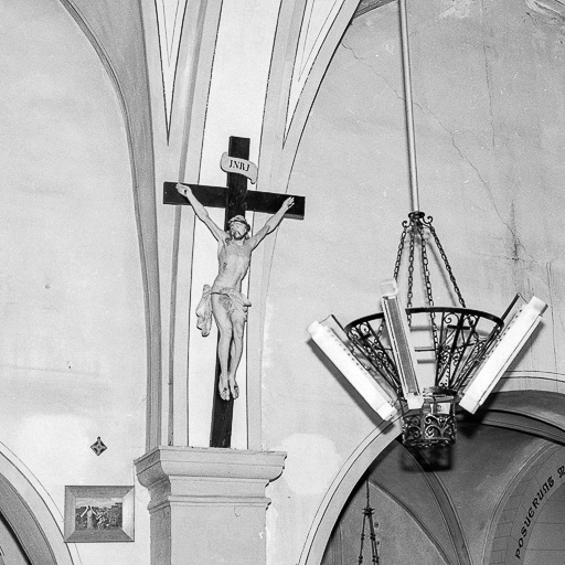 Vue d'ensemble. © Yves Sancey / Région Bourgogne-Franche-Comté, Inventaire du patrimoine - 1975