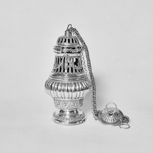 Vue de l'encensoir. © Yves Sancey / Région Bourgogne-Franche-Comté, Inventaire du patrimoine - 1975