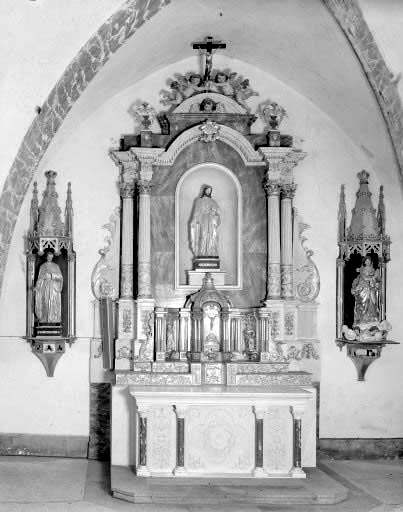 Vue générale. © Yves Sancey / Région Bourgogne-Franche-Comté, Inventaire du patrimoine - 1975
